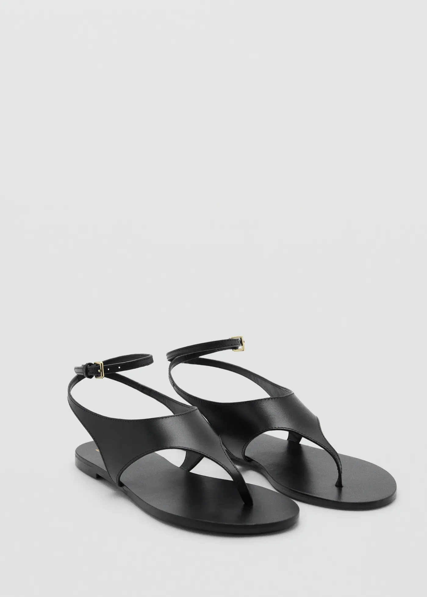 MANGO, Leather Straps Sandals - Women | Mango Usa