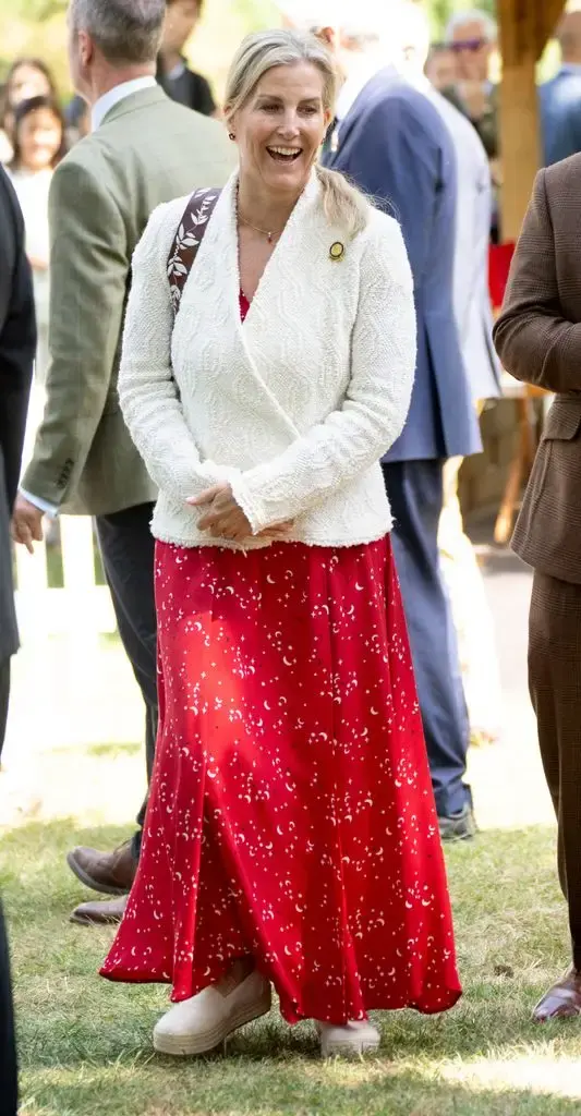 The Duchess of Edinburgh at the Royal Windsor Horse Show