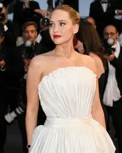 Jennifer Lawrence at the