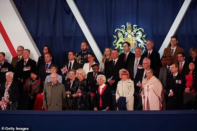 The Royals in attendance included the King and Queen, the Prince and Princess of Wales, and the Duke and Duchess of Edinburgh