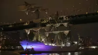 Brooklyn Bridge Crash: NYPD explains why Mexican Navy Ship collided with Brooklyn Bridge
