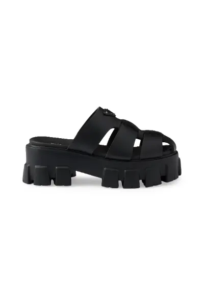 Prada , Monolith Rubber Mules