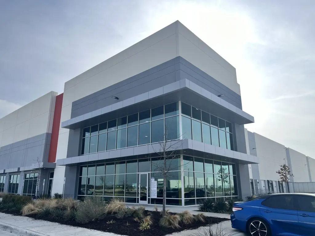 Siemens’ new manufacturing site in Fort Worth, Texas. Photo via Siemens.
