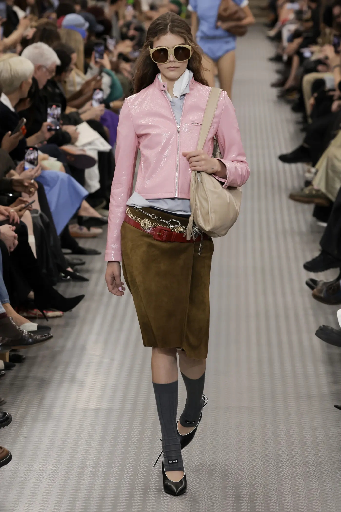 Miu Miu spring/summer 25 runway