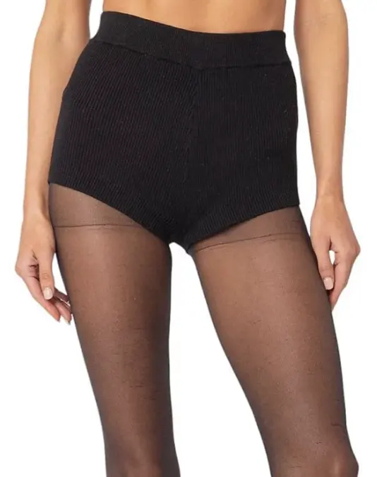 Edikted, Marcus Knit Micro Shorts