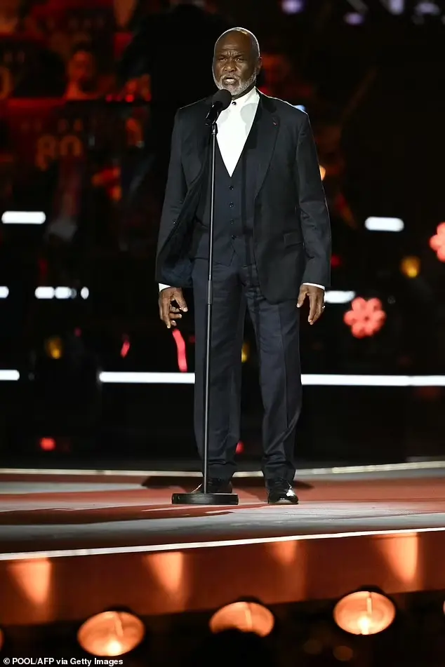 Willard White was among the impressive musicians who performed poignant ballads at the concert