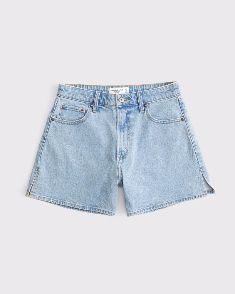 Curve Love High Rise Dad Short