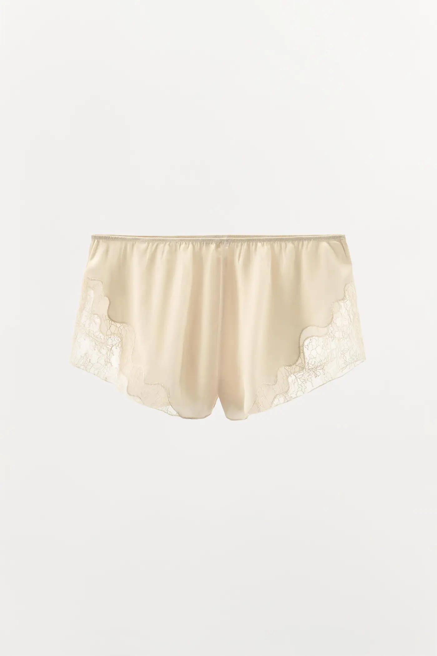 Lacy Satin Shorts