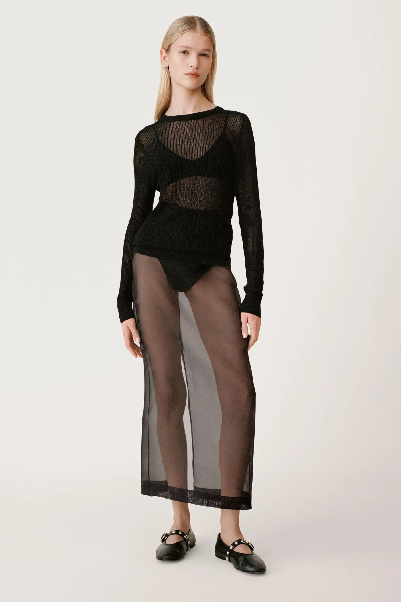 Organza Midi Skirt 50th Anniversary