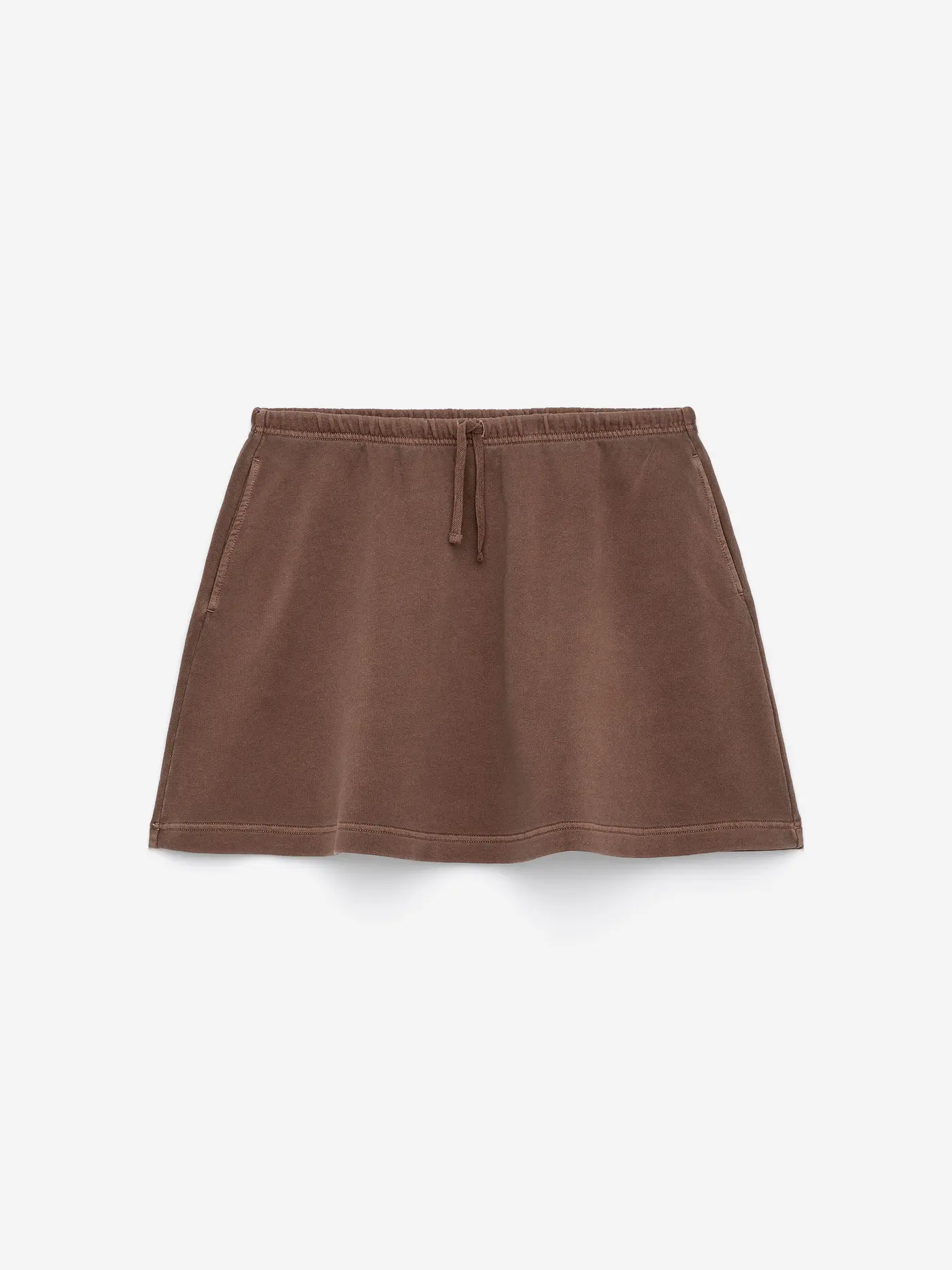 Terry Mini Skirt – Brown – Women – Arket Gb