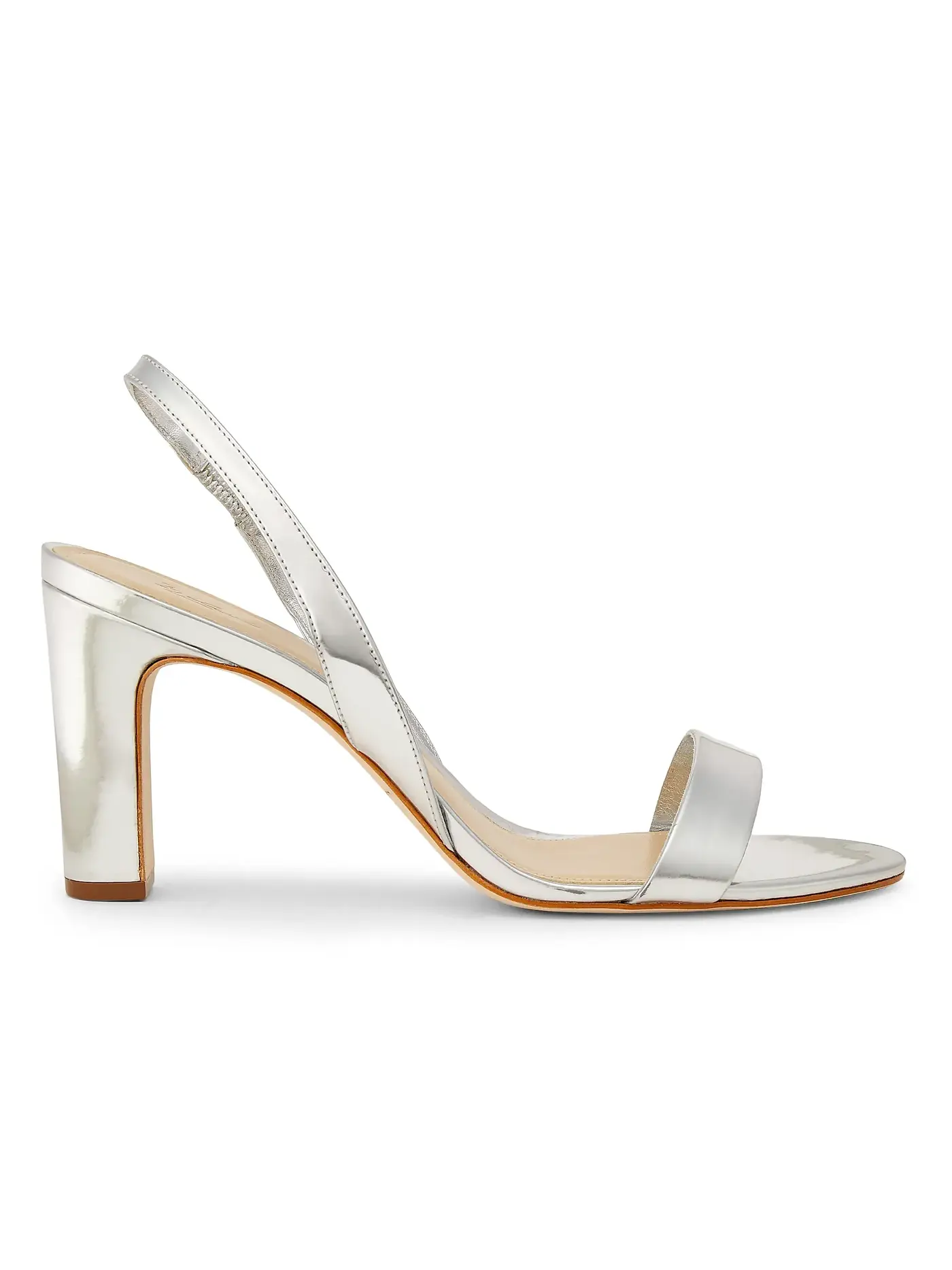 22élevé, Slingback 85MM Leather Sandals