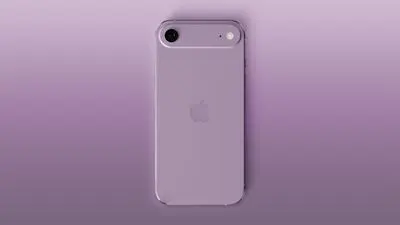iPhone 17 Air Pastel Feature