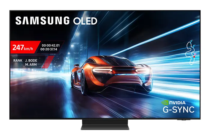 Samsung Electronics' 2025 OLED TV, Nvidia G-Sync Compatible Certification. [Photo source = Samsung Electronics]