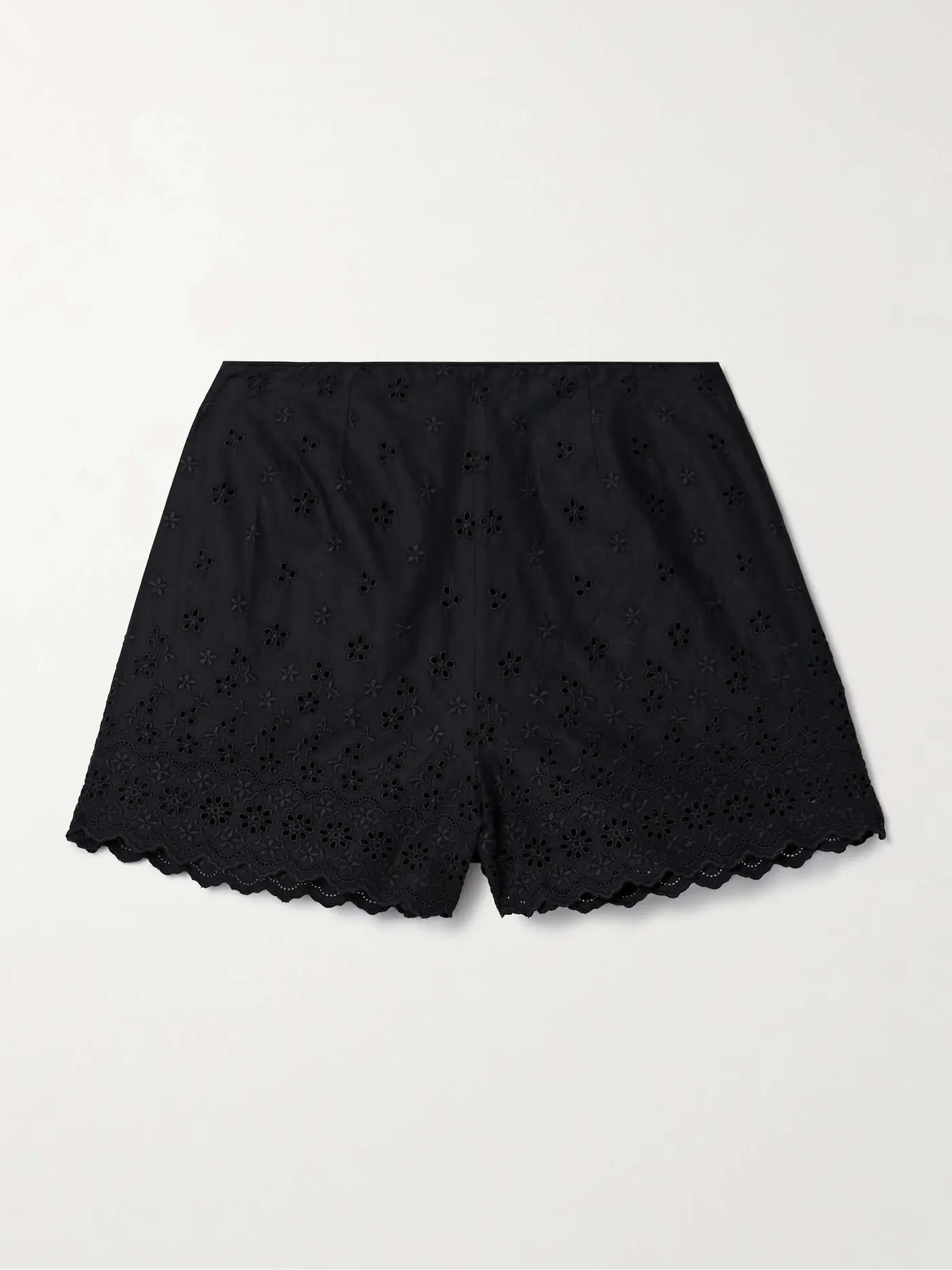 Arbre Broderie Anglaise Cotton Shorts