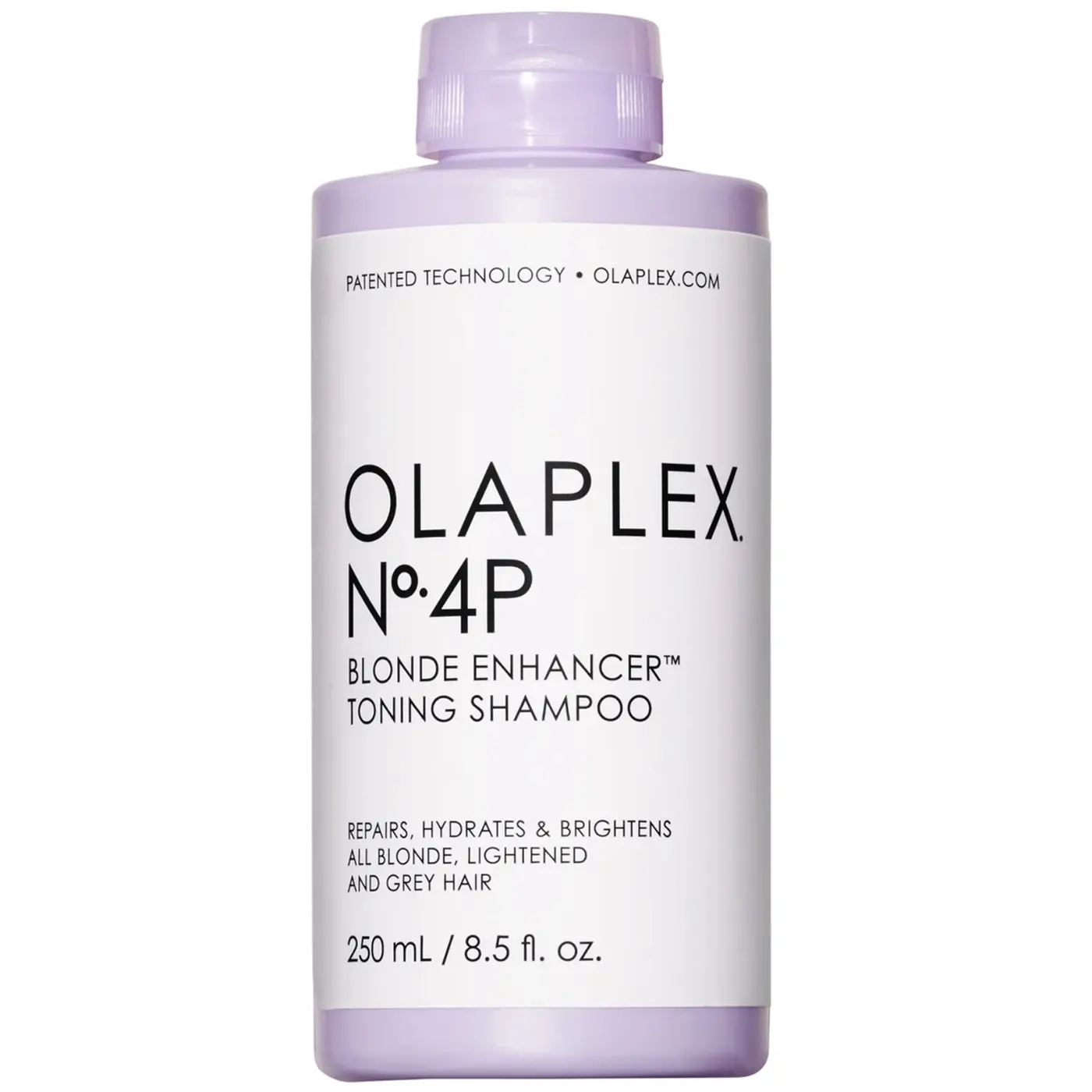 Olaplex No.4p Blonde Hair Hydrating and Brightening Purple Toning Shampoo 250ml