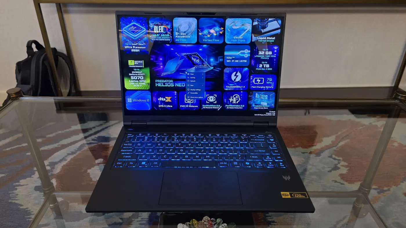 Acer predator gaming