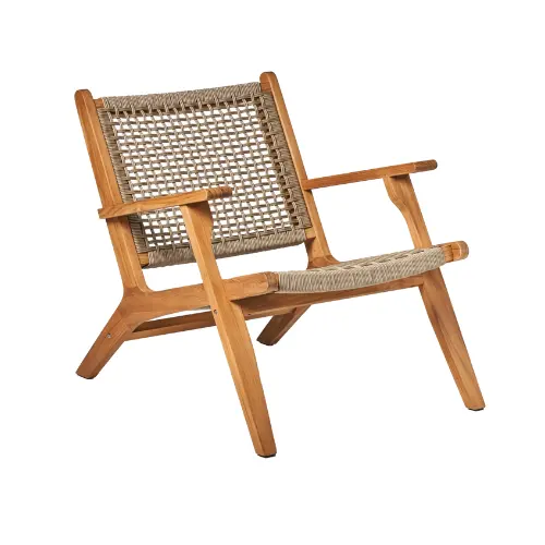 1898, Sandvik Lounge Chair, Teak