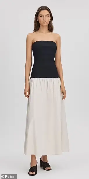 Anna Quan $550 A Drop Waist Maxi Dress (pictured)