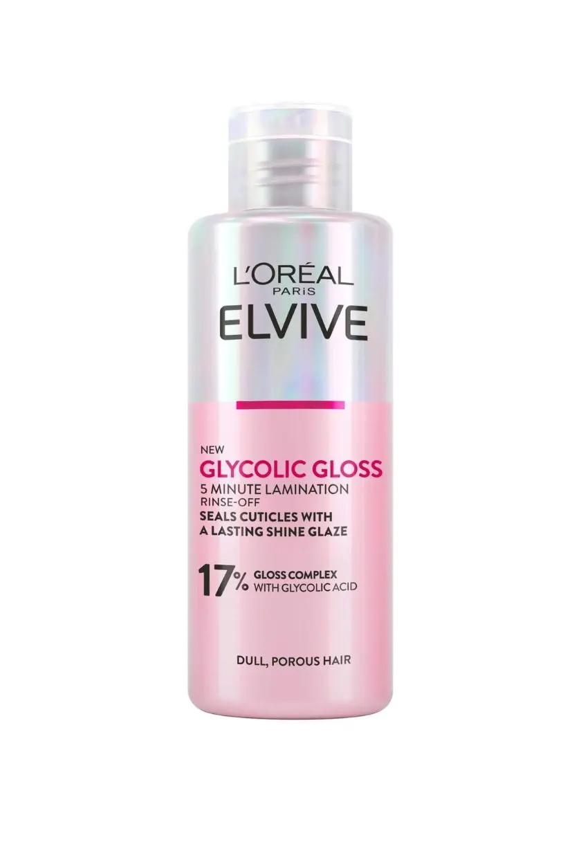 L'Oréal Paris, Elvive Glycolic Gloss Lamination Rinse-Off Treatment