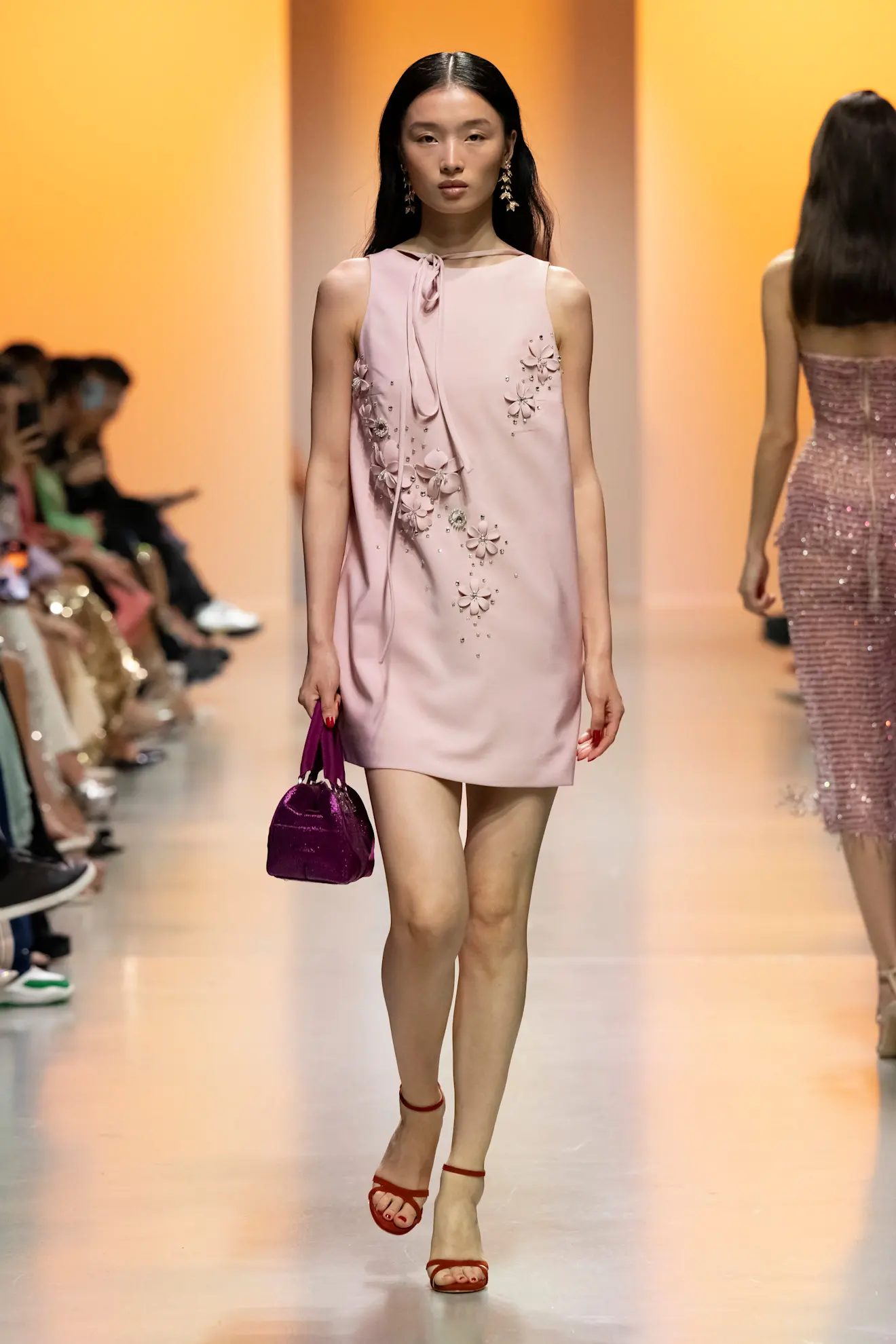Georges Hobeika spring 2025 runway