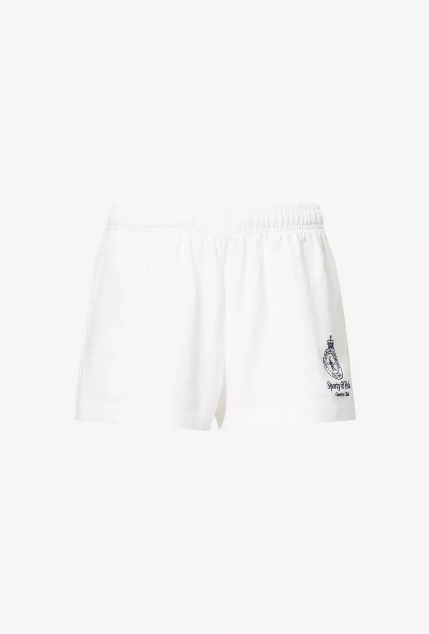An image of retro shorts from Sporty & Rich.