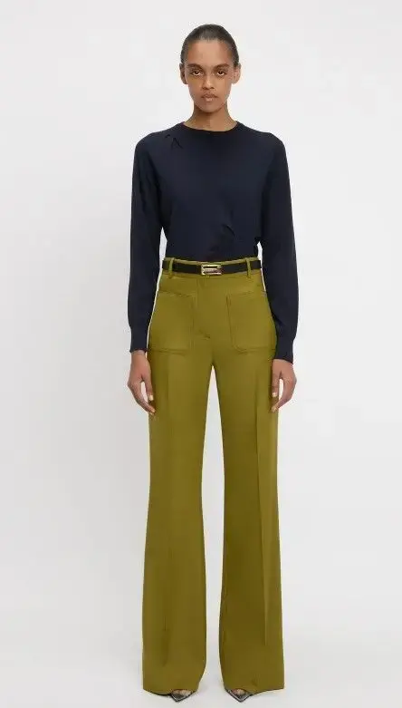 Victoria Beckham 'Alina' trousers, worn by Kate Middleton and Duchess Sophie