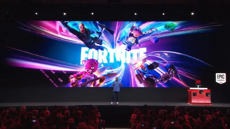 Fortnite on Snapdragon