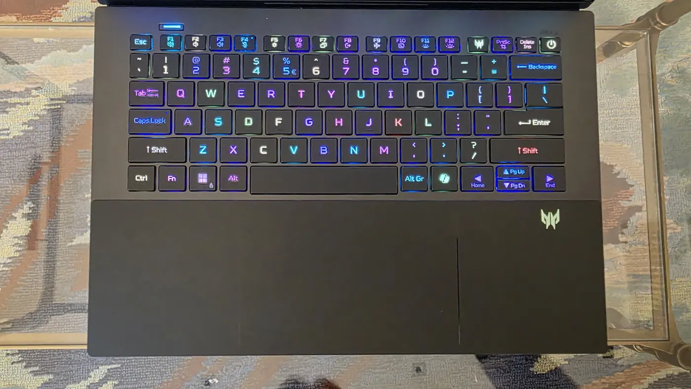Acer predator gaming