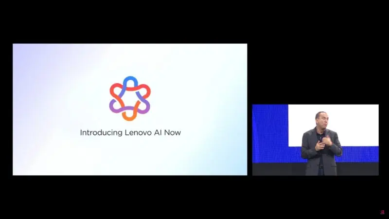 Lenovo AI Now