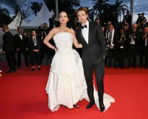 Jennifer Lawrence, Robert Pattinson at the
