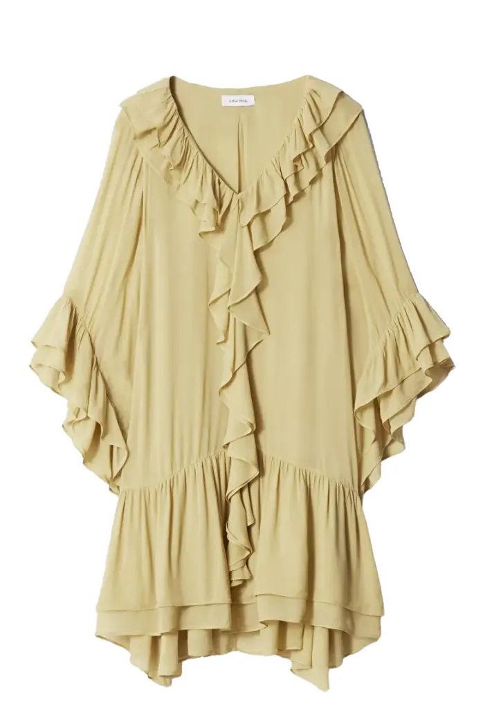 & Other Stories, Flounced Mini Dress