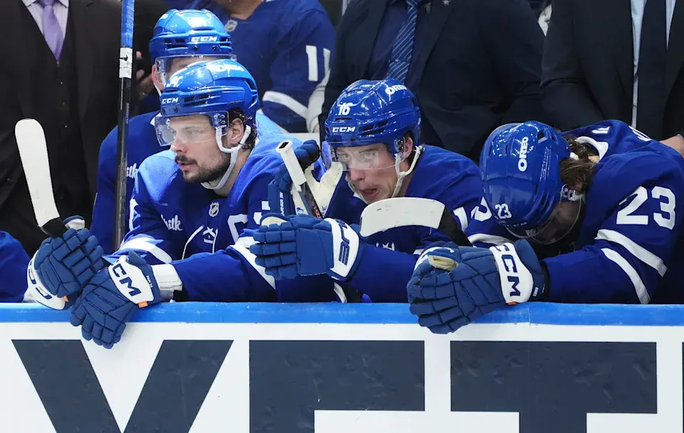 Toronto is on the brink following Wednesday's 6-1 loss to Florida. (Nathan Denette/AP Photo)