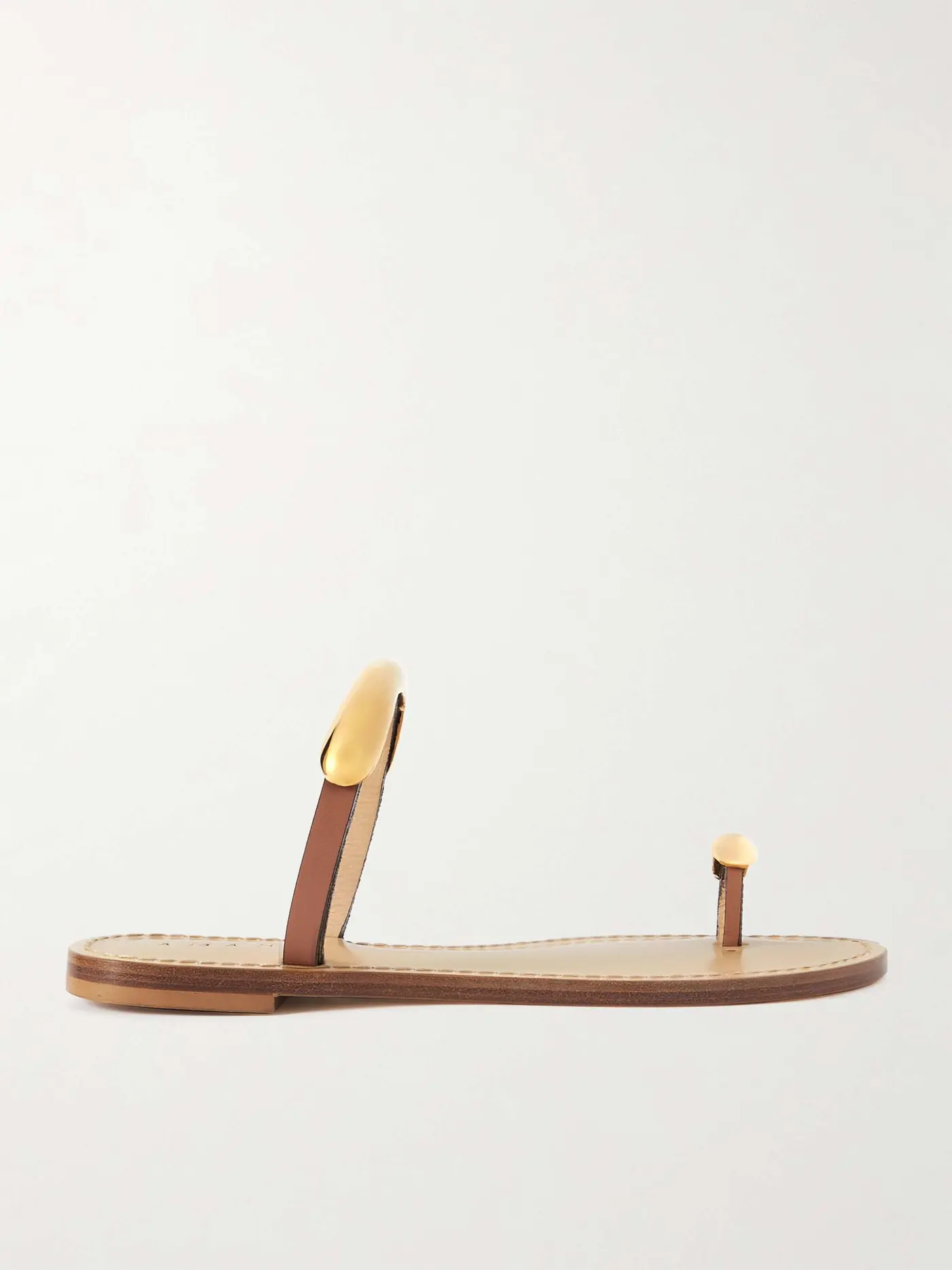 Samburu Embellished Leather Sandals