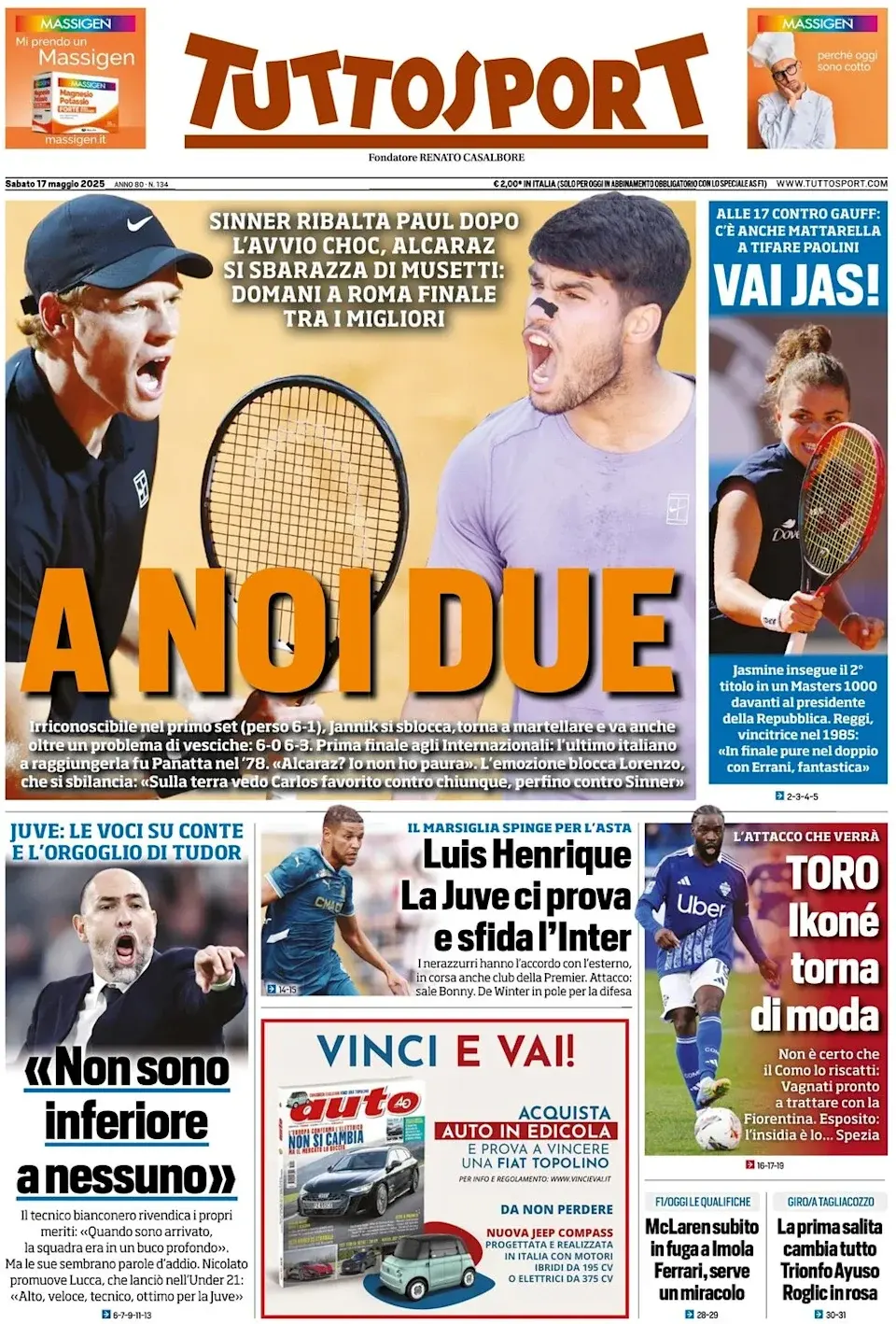 <p>Juve: Rumours on Conte and Tudor’s pride</p>