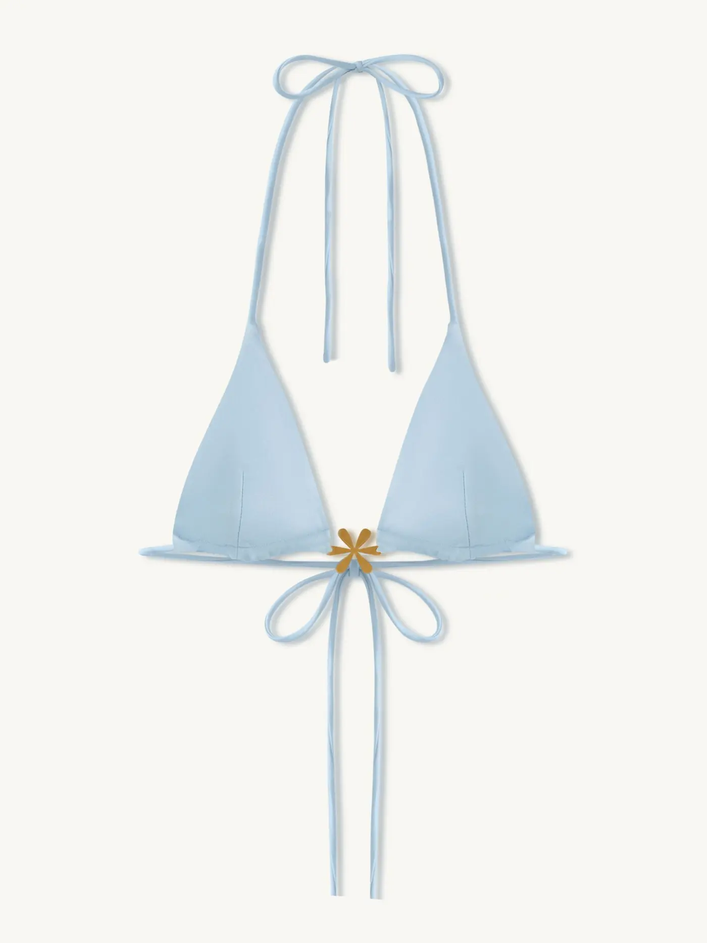 Juliana Bikini Top - Sky Blue - Xs