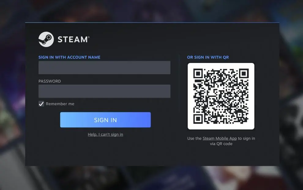The Steam Guard Mobile Authenticator