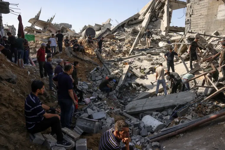 Image: PALESTINIAN-ISRAEL-CONFLICT