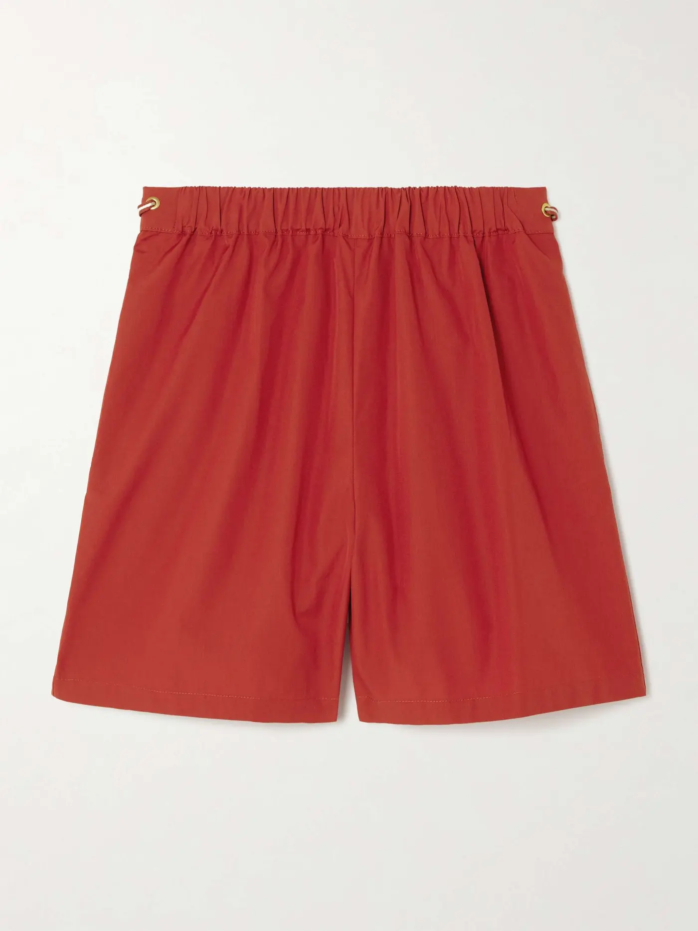 Haway Cotton-Poplin Shorts