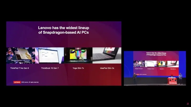 Lenovo PCs
