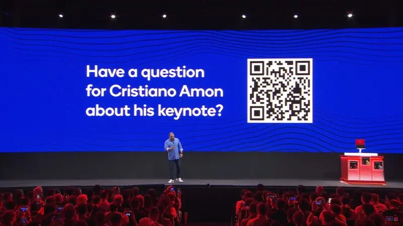 Ask Cristiano QR Code