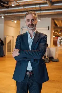 Goldeneye Smart Vision’s cofounder Thomas Isnard.