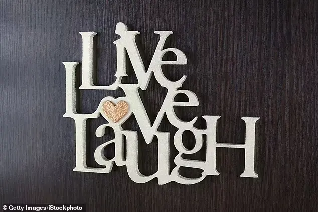 Meanwhile another interior faux pas is the 'live laugh love' signs that became popular around 2010