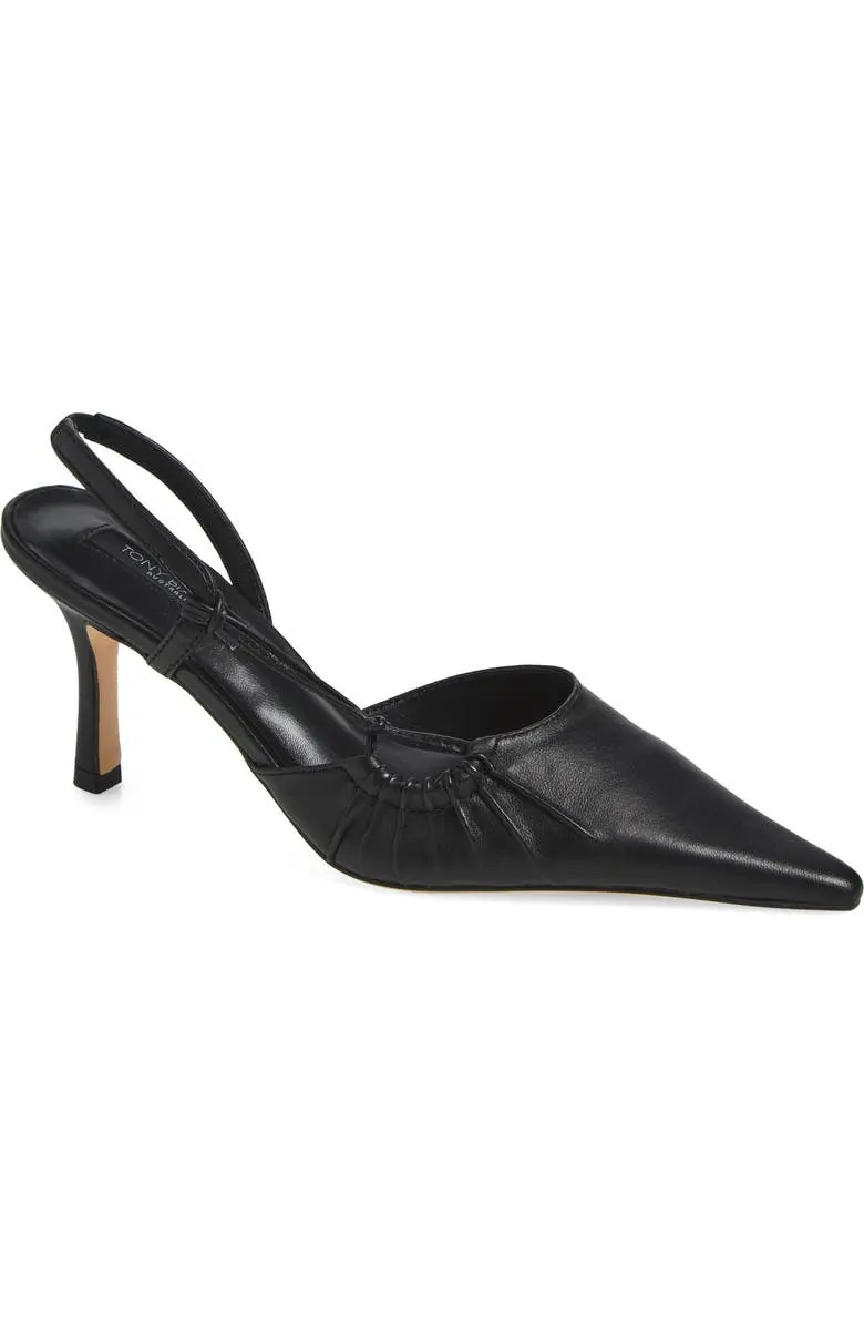 Sakai Slingback Pointed Toe Pump