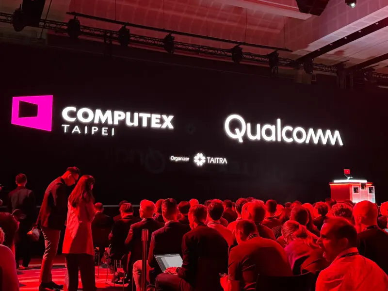 Inside Qualcomm Keynote Venue