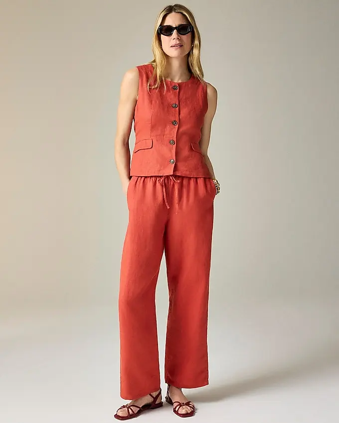 New Soleil Pant in Linen