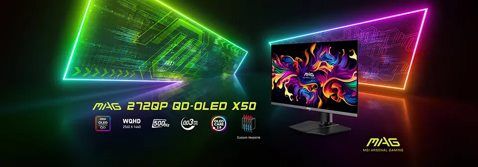 MAG 272QP QD-OLED X50