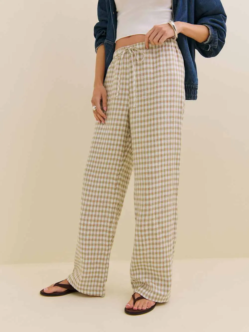 Olina Linen Pant