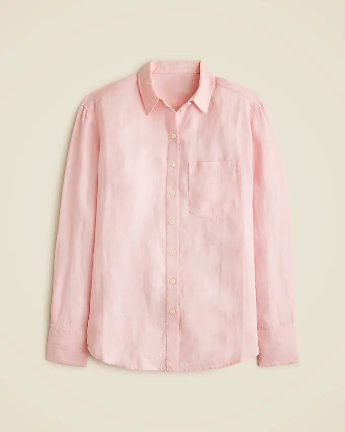 Garçon Classic Shirt in Baird Mcnutt Irish Linen