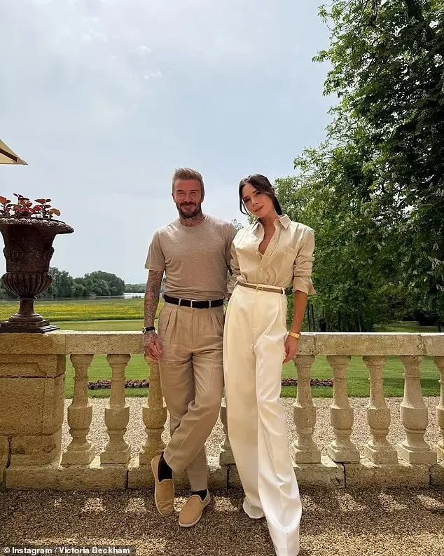The Beckhams are long known to be fans of the royal family, and were supporters of the late Queen Elizabeth
