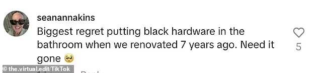 The clip, which racked up over 185, 000 views, ruffled a few feathers in the comments with some claiming to have these features in their homes